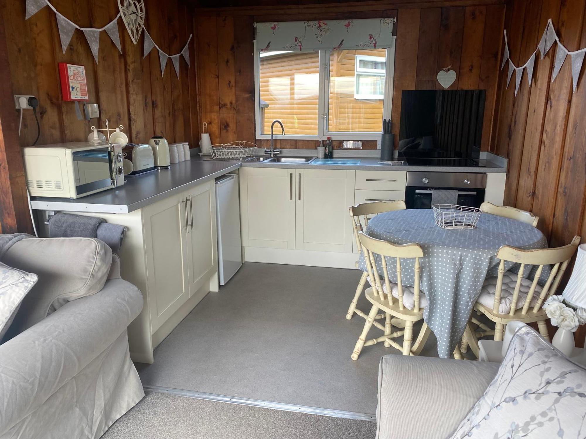 Chalet Thirty Two Seaton  Esterno foto