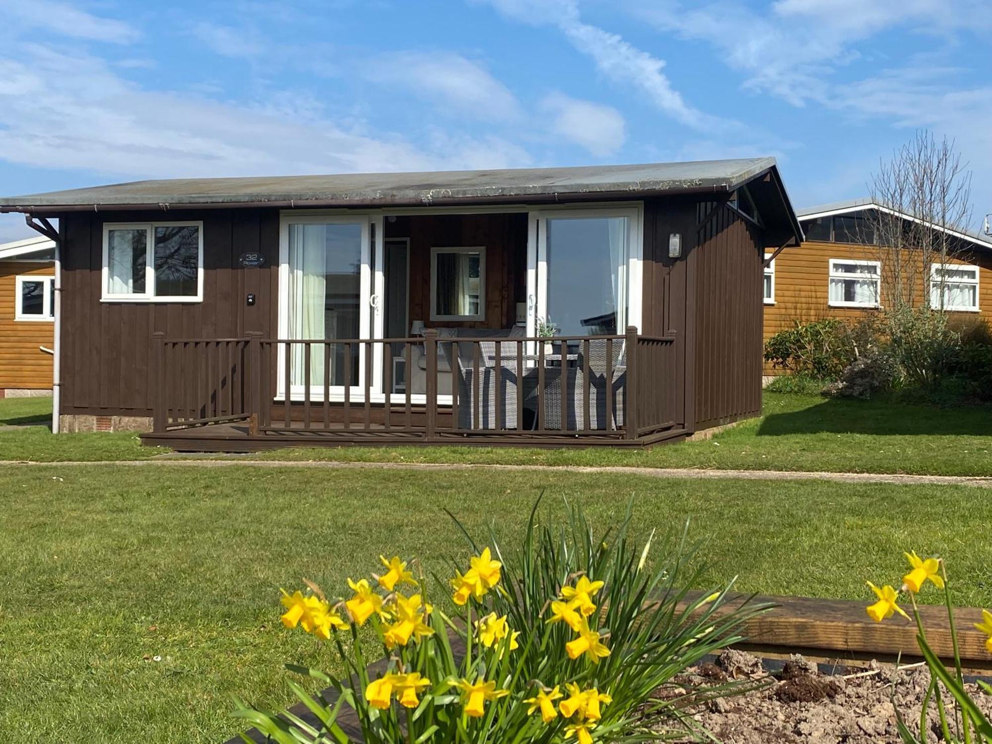 Chalet Thirty Two Seaton  Esterno foto